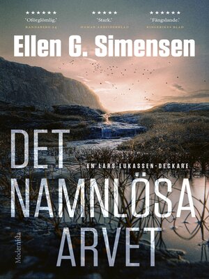 cover image of Det namnlösa arvet